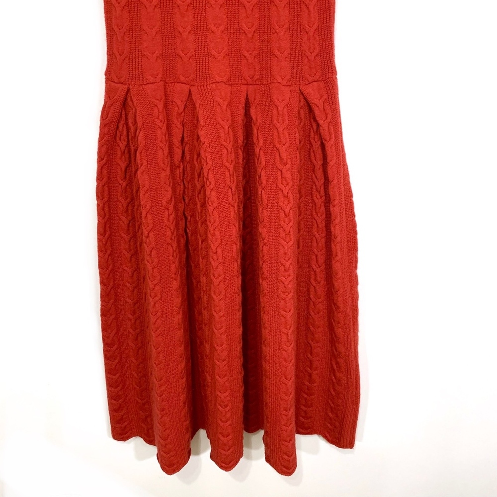 Far Away From Close Red Sweater Dress - Picture 3 of 6
